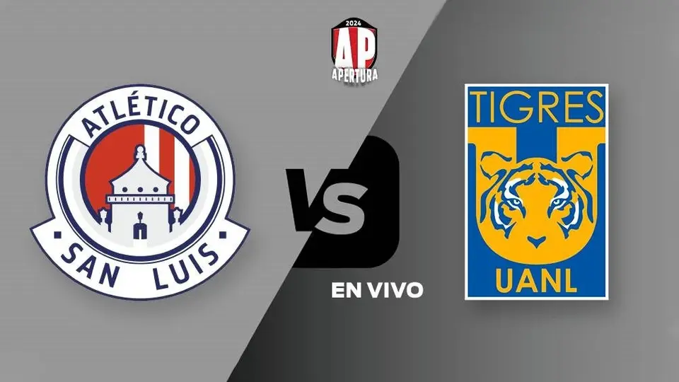 Atlético de San Luis vs Tigres EN VIVO Liga MX Apertura 2024 Cuartos de Final de Ida