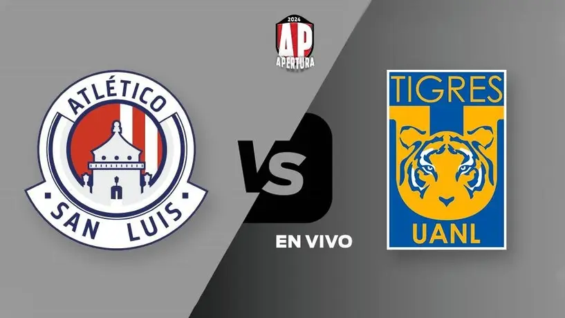Atlético de San Luis vs Tigres EN VIVO Liga MX Apertura 2024 Cuartos de Final de Ida