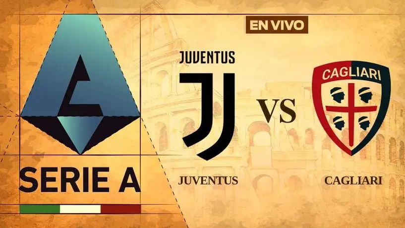 Juventus vs Cagliari ¿Dónde y a qué hora ver el partido de Serie A?