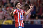¡Picó La Araña! Julián Álvarez se estrenó en la victoria del Atlético de Madrid ante Valencia