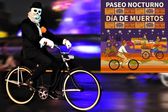 Paseo Nocturno Día de Muertos: ¿Cuándo podrás salir caracterizado en tu bicicleta?