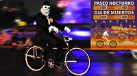 Paseo Nocturno Día de Muertos: ¿Cuándo podrás salir caracterizado en tu bicicleta?