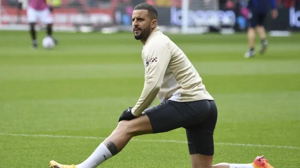 Kyle Walker se acerca al AC Milan tras pedir salir del Manchester City