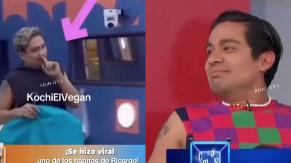Ricardo Peralta es humillado en Cuéntamelo Ya!: Le muestran videos comiendose los mocos