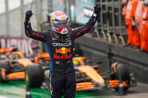 Lando Norris sobre la victoria de Verstappen en GP de Brasil: “Fue solo suerte”