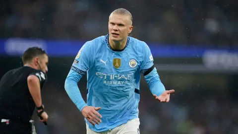 ¡Androide! Haaland llega a 100 goles en 105 partidos con el Manchester City