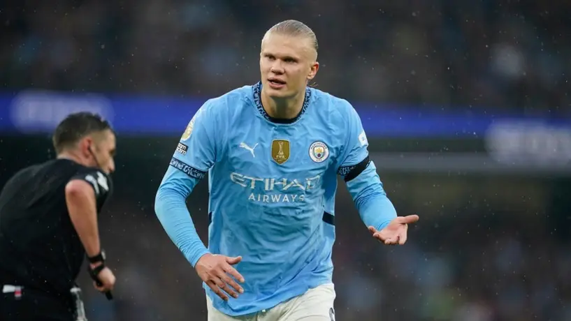 ¡Androide! Haaland llega a 100 goles en 105 partidos con el Manchester City