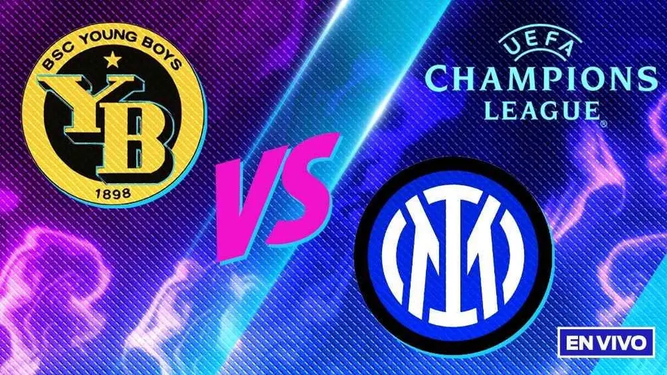 Young Boys vs Inter de Milán EN VIVO UEFA Champions League Fase de Liga Jornada 3