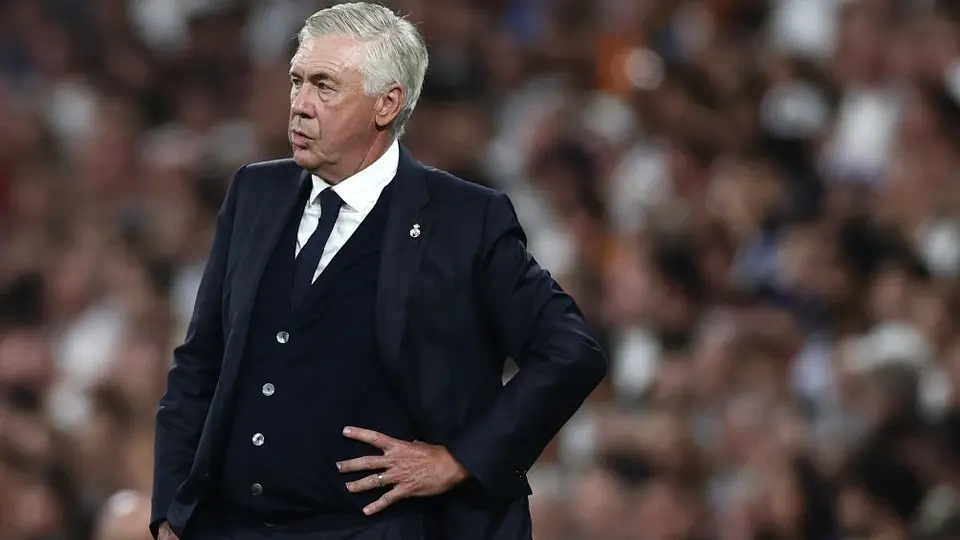 Ancelotti minimiza victoria del Real Madrid: “No merecimos ganar ante la Real Sociedad”