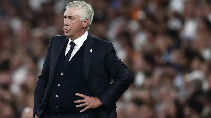 Ancelotti minimiza victoria del Real Madrid: “No merecimos ganar ante la Real Sociedad”