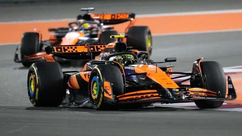 McLaren hace 1-2 en el Sprint de Qatar y da un paso al título de la Fórmula 1