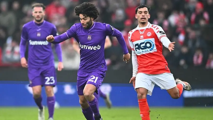 Chino Huerta tiene su primer titularidad con el Anderlecht en la goleada ante el Mechelen