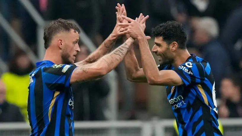 Inter golea al Estrella Roja y consigue su primera victoria en esta Champions League
