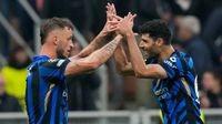 Inter golea al Estrella Roja y consigue su primera victoria en esta Champions League
