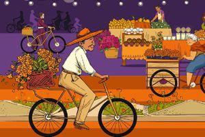 Así puedes participar en el Paseo Nocturno de Día de Muertos aunque no tengas bicicleta