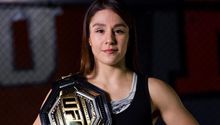 Alexa Grasso es la mayor representante de las MMA en México, señaló 'Loopy' Godínez