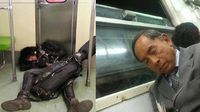 ¿Sabías que quedarte dormido en el Metro CDMX puede costarte una multa? ¡Entérate de cuánto!