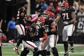 Falcons de Atlanta saca triunfo, con gol de campo de 58 yardas, ante Saints de Nueva Orleans
