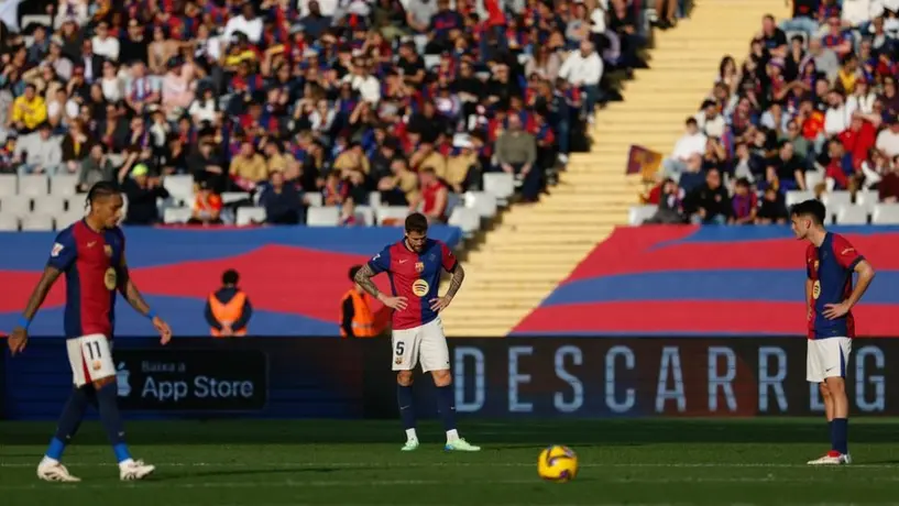 Hansi Flick acepta su decepción tras derrota de Barcelona ante Las Palmas: "No lo hemos hecho bien"