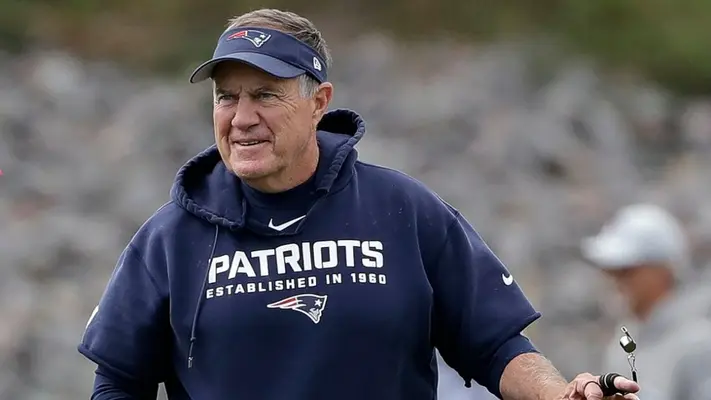 Bill Belichick, nuevo Head Coach de North Carolina