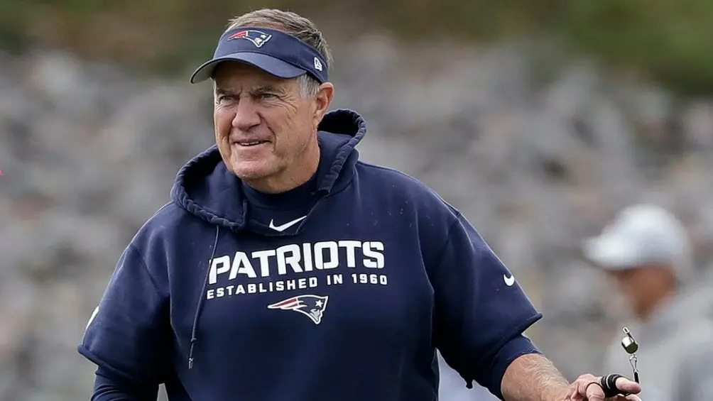Bill Belichick, nuevo Head Coach de North Carolina | AP