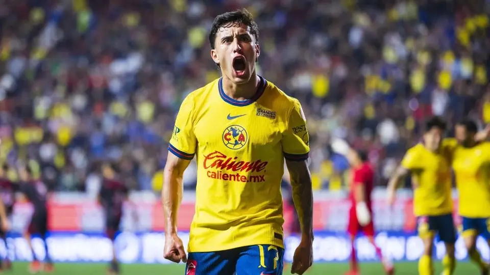 América viene de atrás y saca un punto de la cancha de los Xolos de Tijuana