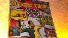 'Nuestro Cuauh', el libro que relata las grandes anécdotas de Cuauhtémoc Blanco