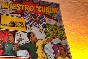'Nuestro Cuauh', el libro que relata las grandes anécdotas de Cuauhtémoc Blanco
