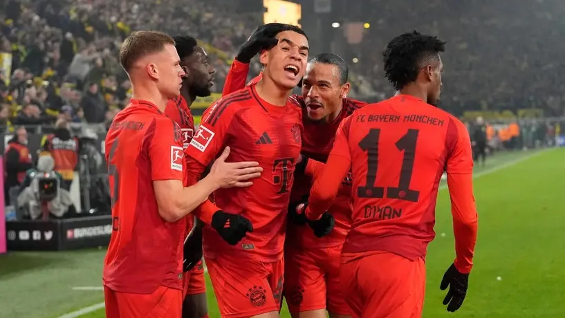 Der Klassiker: Bayern Munich rescató el empate ante el Dortmund y sigue invicto en liga