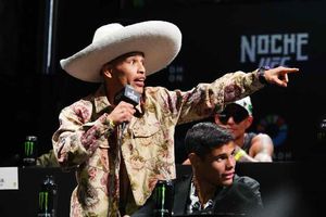 UFC 306: 'Lazy Boy' sin presión por el público mexicano