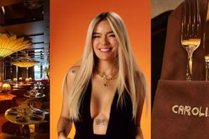 Karol G inaugura su lujoso restaurante, “Provenza”