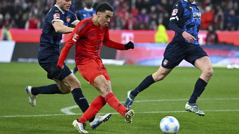Musiala firma doblete contra Heidenheim y Bayern Múnich sale de mala racha