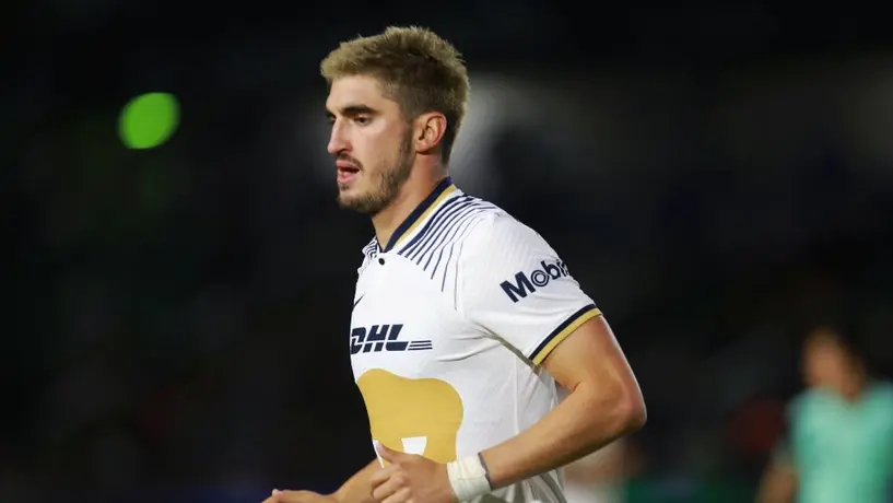 Pumas hace oficial la baja de Gustavo del Prete; irá a Atlas