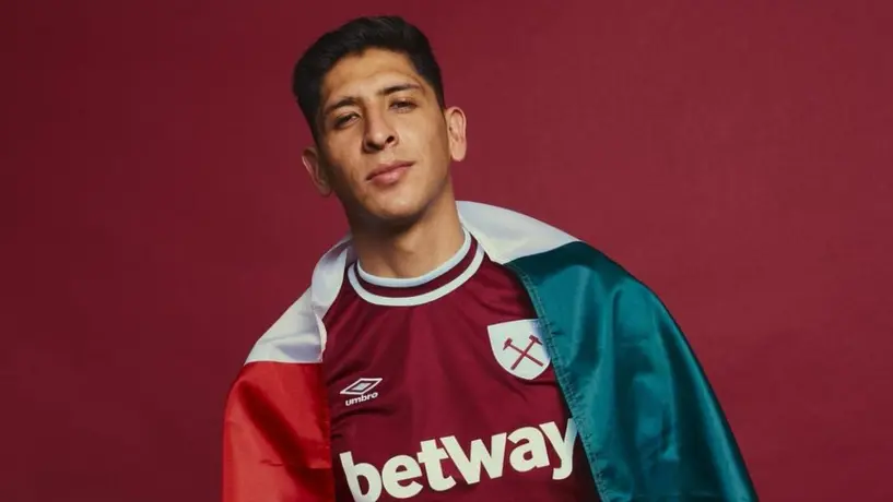 Edson Álvarez recibe fuertes críticas en Inglaterra por recientes actuaciones con West Ham