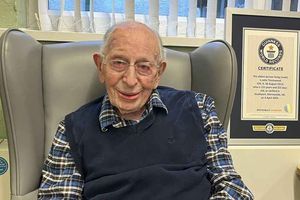 Murió John Alfred Tinniswood, el hombre más viejo del mundo que tenía 112 años