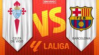 Celta de Vigo vs Barcelona EN VIVO LaLiga Jornada 14
