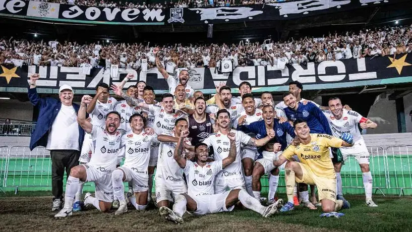 ¡Están de vuelta! Santos vuelve a la primera división de Brasil tras un año en segunda