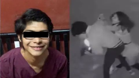 ¡Último momento! Capturan a Christian 'N', el joven que golpeó a Melanie en una fiesta