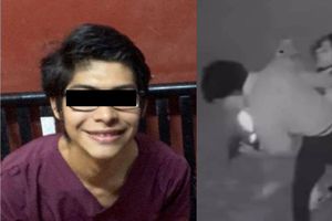 ¡Último momento! Capturan a Christian 'N', el joven que golpeó a Melanie en una fiesta