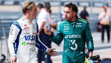 Fernando Alonso amenazó a Liam Lawson: “Dijo que me jodería y cumplió su palabra”