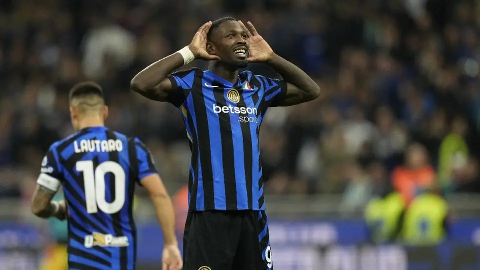 Serie A: Triplete de Thuram impulsa victoria del Inter de Milán sobre Torino