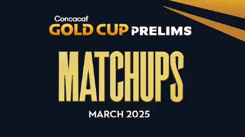 Copa Oro 2025: Concacaf definió los partidos preliminares de cara al torneo