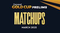 Copa Oro 2025: Concacaf definió los partidos preliminares de cara al torneo