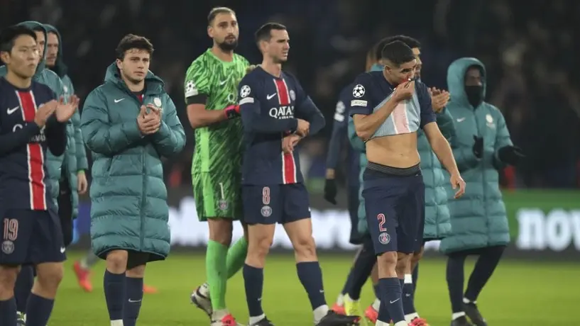 PSG pierde contra el Atlético de Madrid y está fuera de la Champions League, por el momento