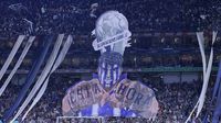 ¡Vaya error! Afición de Monterrey se equivocó en el Tifo desplegado en el Estadio BBVA