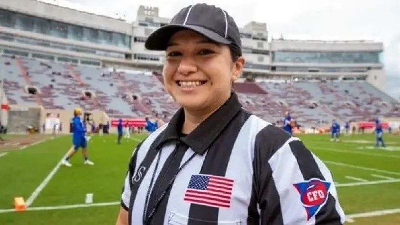 Chiefs vs Bills contará con la presencia de la referee mexicana Karina Tovar
