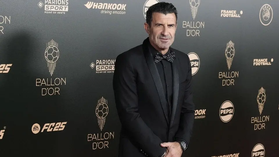 Balón de Oro 2024: Luis Figo, 'sorprendido' por polémica reacción del Real Madrid al no asistir a la gala