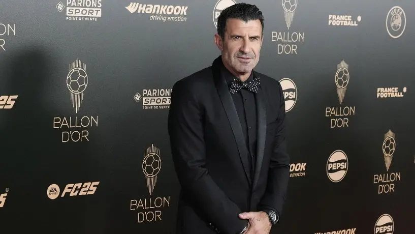 Balón de Oro 2024: Luis Figo, 'sorprendido' por polémica reacción del Real Madrid al no asistir a la gala