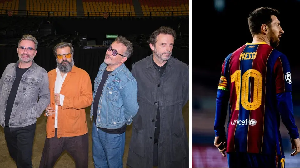 Love of Lesbian: “Lionel Messi dejó un cráter enorme en el Barcelona”
