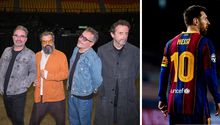 Love of Lesbian: “Lionel Messi dejó un cráter enorme en el Barcelona”
